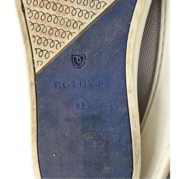 Rothy's The Chelsea Lilac Gray Ankle Boots Women's Size 9.5 - Picture 7 of 9